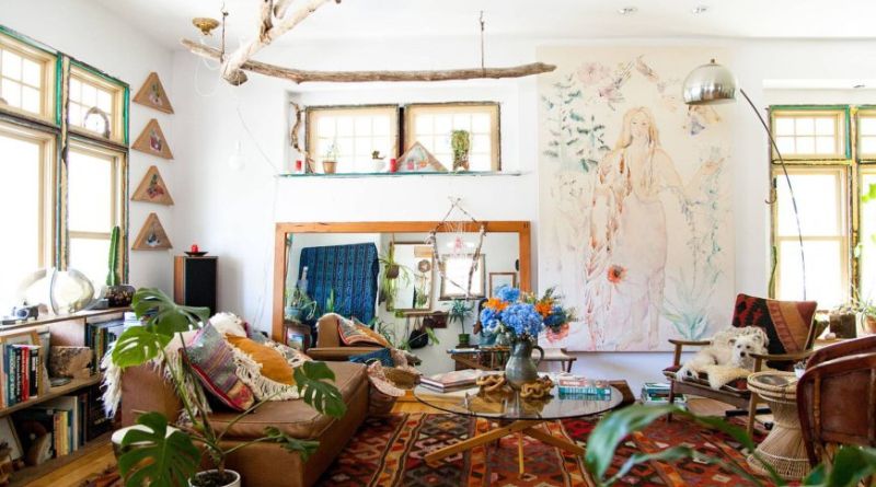 Get the Bohemian Look: 8 Rooms That Mix Patterns the Right Way