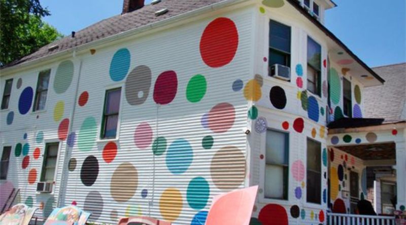 Why I'm Pleased with My Colorful House Painting Fail