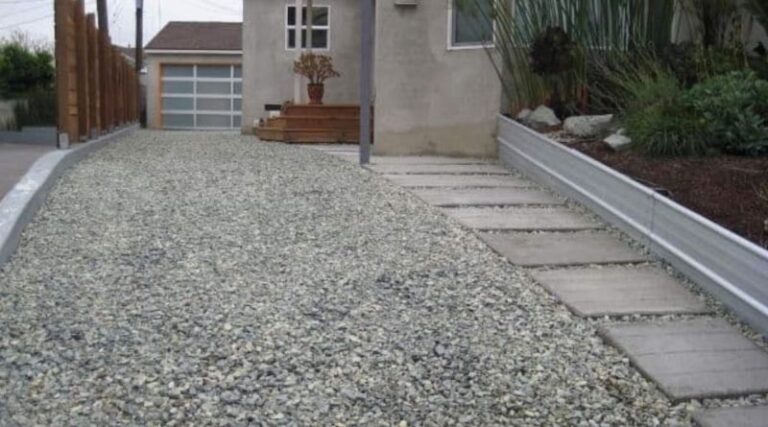 What happens if you don't put gravel underneath concrete