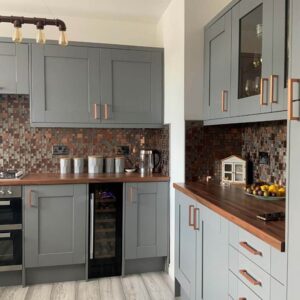 Lunar_copper_metal_glass_modular_mosaic_tiles_grey_kitchen_splashback