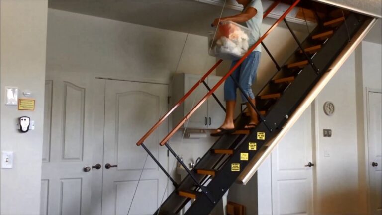 Automatic Attic Stairs