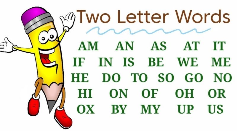 Two-Letter Words